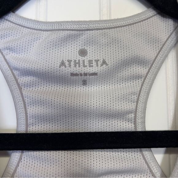 Athleta black and white stark stripe double dare bra small - Picture 4 of 12